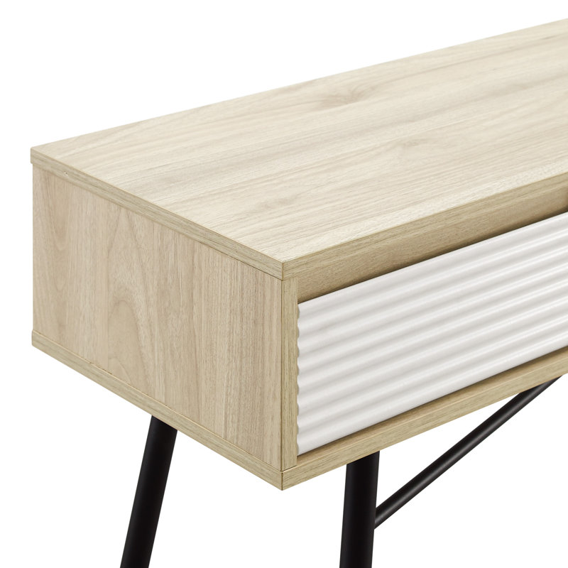 Nikolas Console Table, Birch
