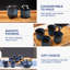 Lark Manor Bloch 700ml Teapot Set