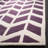 Deedie Hand Tufted Wool Chevron Rug-2130054415