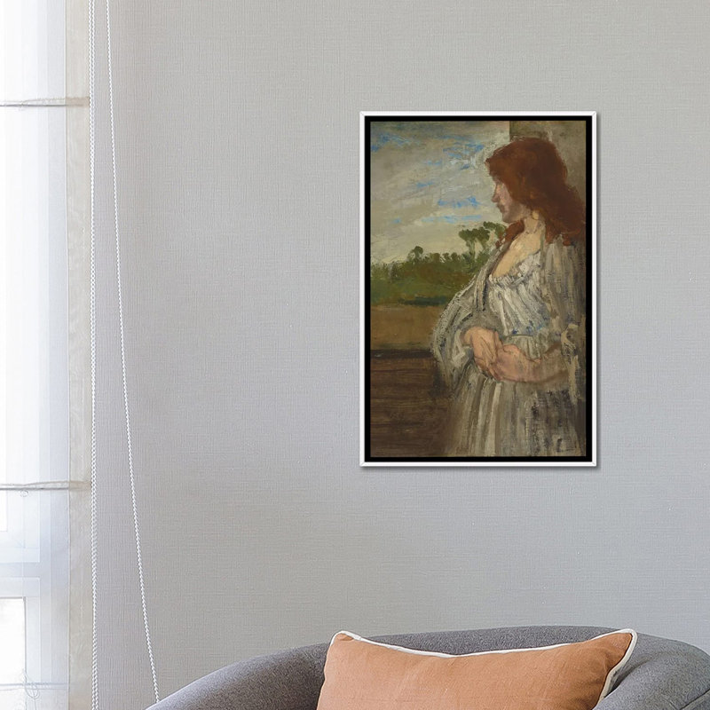 Print, 66.04 cm H x 45.72 cm W x 4.445 cm D, White