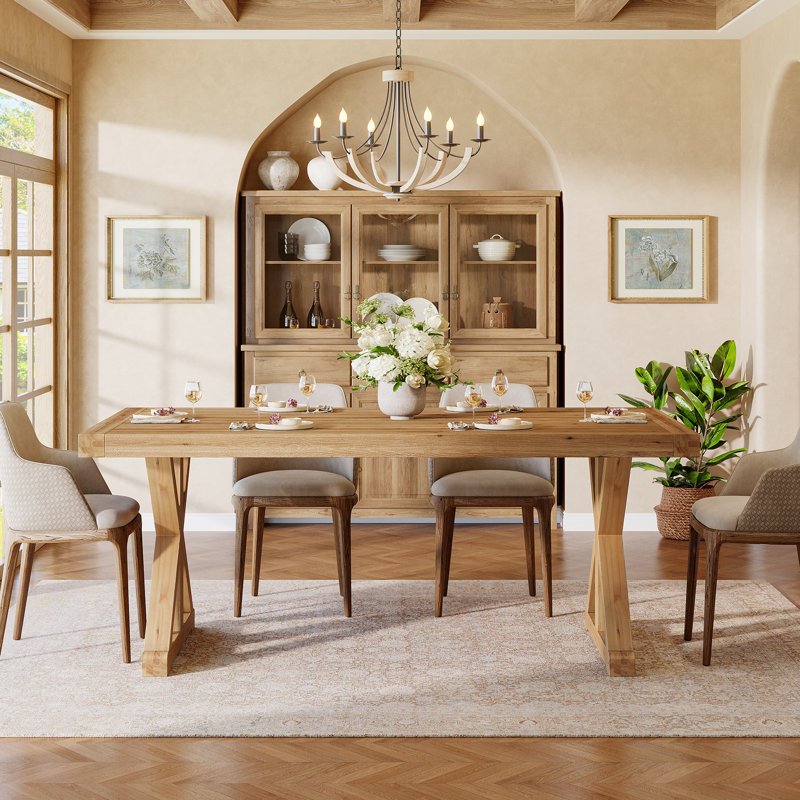 Solid Wood Dining Table