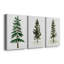 «Warm Winter Wishes VII», ensemble de 3 peintures sur toile tendue-747806059