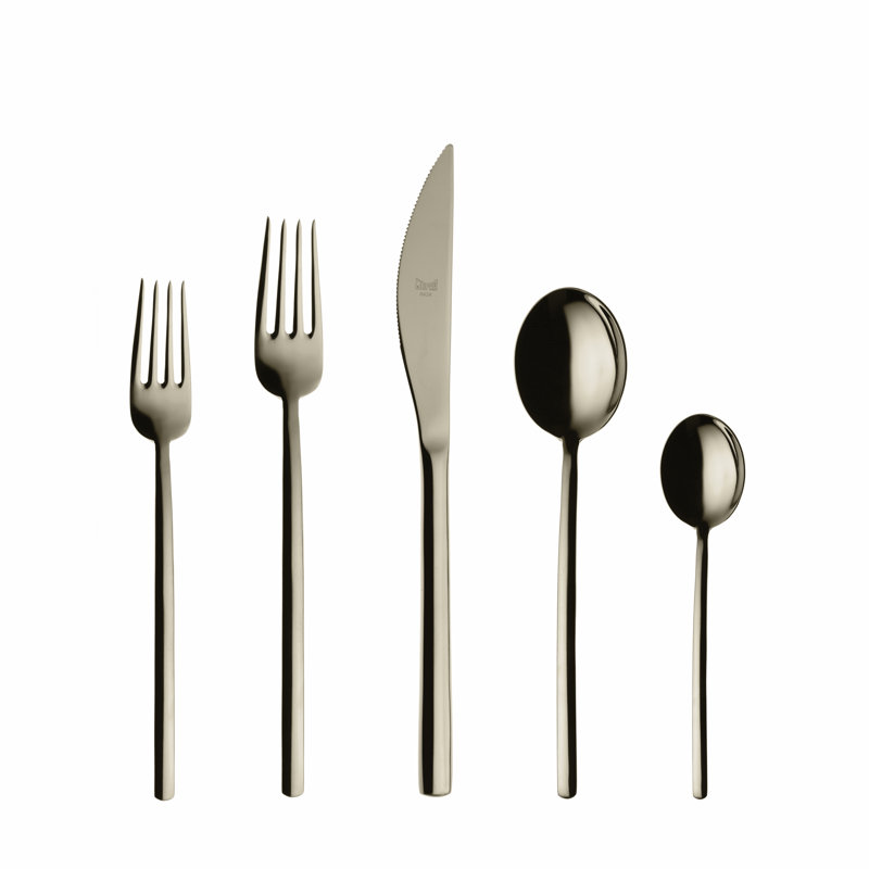 Ensemble de 20 pièces noir Ore, Champagne