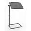 Height Adjustable C-Shaped Pivoting Bedside Side Table