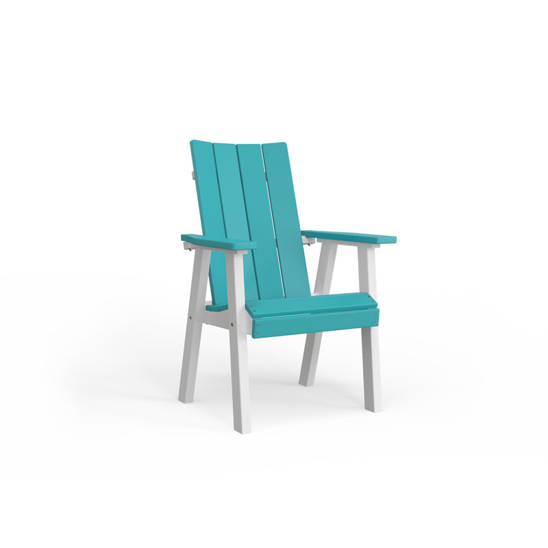 SOL Outdoor Dining Armchair, White