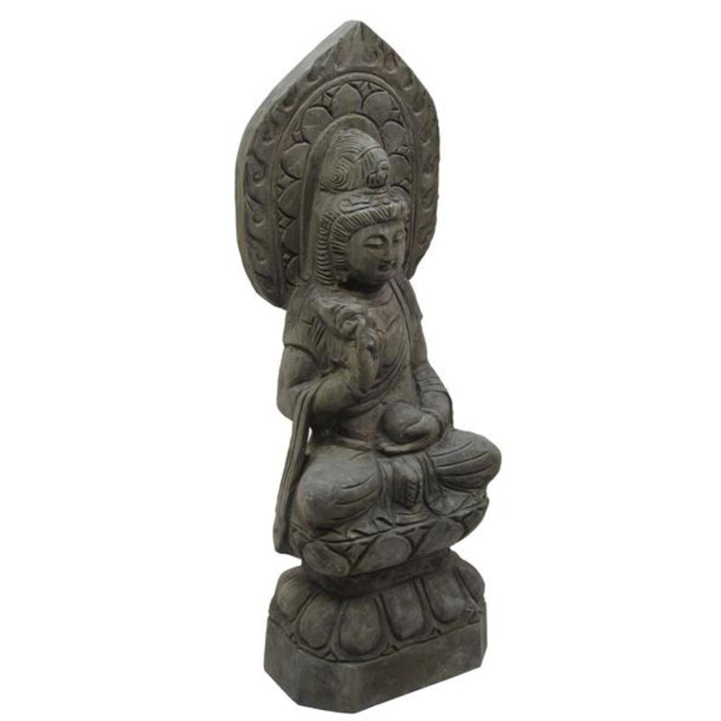 Stone Seating Buddha Statue