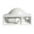 Alfi Brand 12'' White Porcelain Rectangular Bathroom Sink