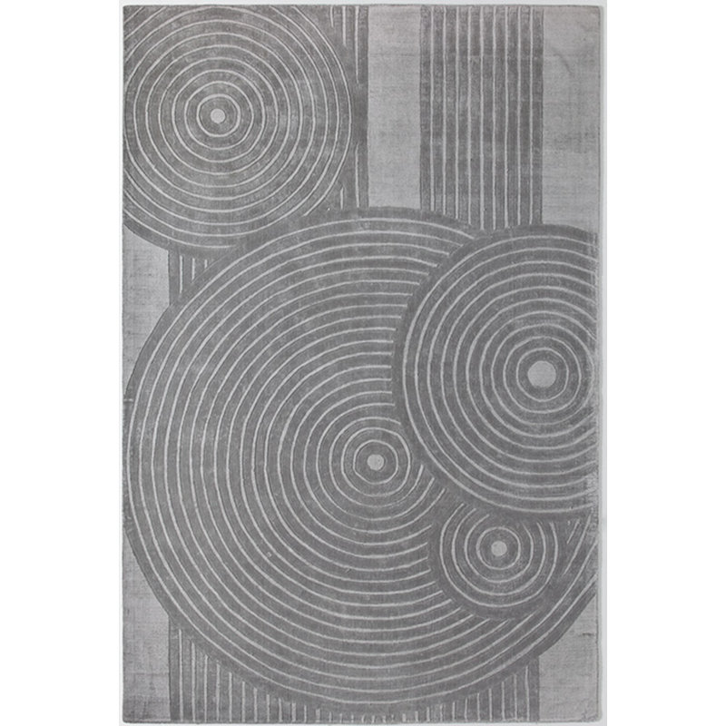 Hand Woven Grey Indoor Rug, Rectangle 160 x 230cm