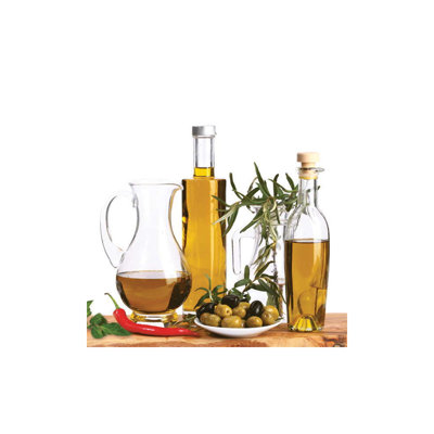 Serviette à dîner et huile 6,5 po Bellflower