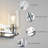 Dimmable 4-Light Bathroom Vanity Light Fixtures-1408798079