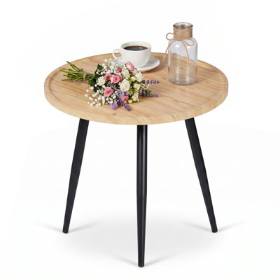 Petite table de bout ronde