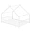 Space-Saving Metal House Bed for Small Room-133211529