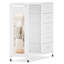 Commode 5 tiroirs avec miroir et station de charge Gourley-2030963838