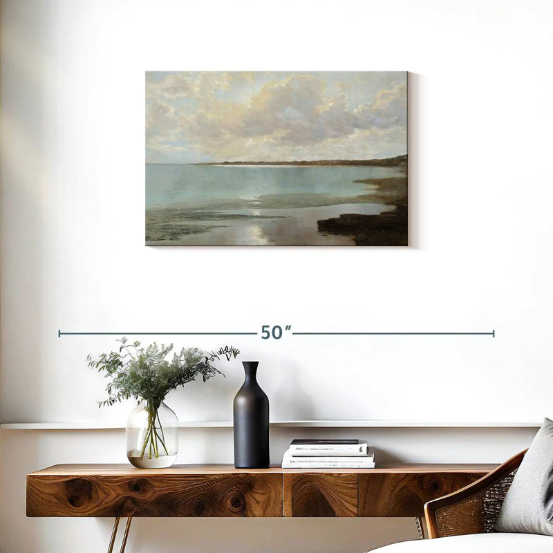 Gillard At The Shore, 20" H x 30" W