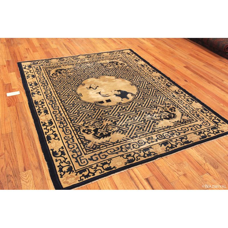 One-of-a-Kind Rectangle 6' X 7'4" Area Rug