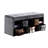 Danson Polyester Blend Upholstered Storage Bench-648835497