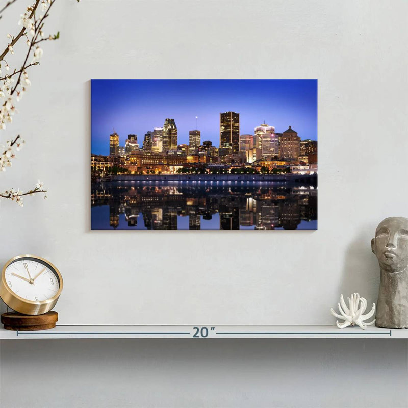 Vanna Bright Montreal Skyline