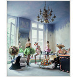 Christian Lacroix's Paris Studio Giclee On Canvas by Arthur Elgort