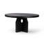 Allandale Round Dining Table in Black Elm-770172921