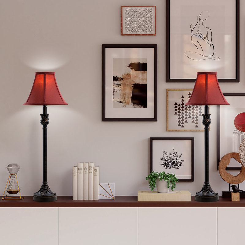 Esquer Brenda Buffet Lamp Set