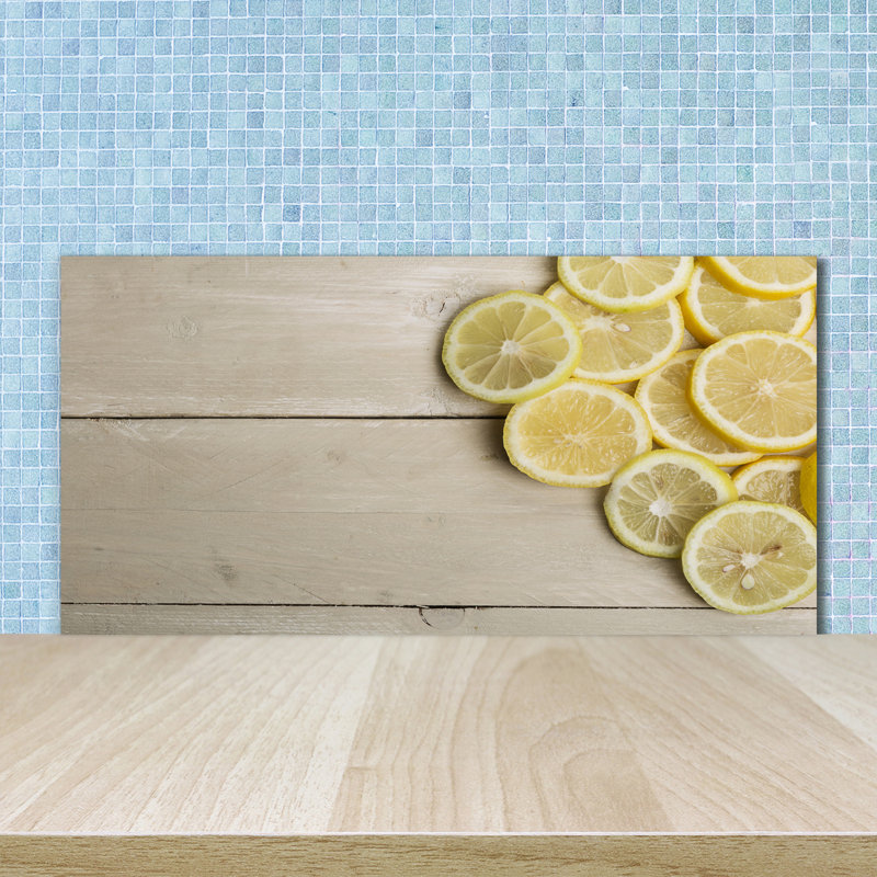 Lowenna 50cm W x 100cm L Glass Peel and Stick Panel