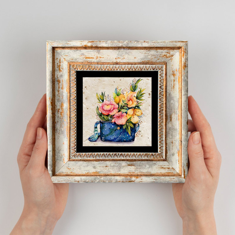 Decorative Framed Painting