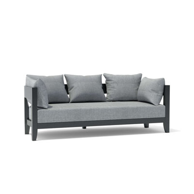 Coronado Deep Seating Aluminum Sofa