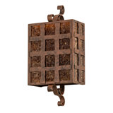 Rustic Lodge 2 - Light Flush Mounted Sconce