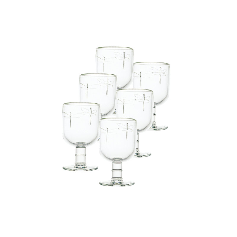 Dragonfly Goblet
