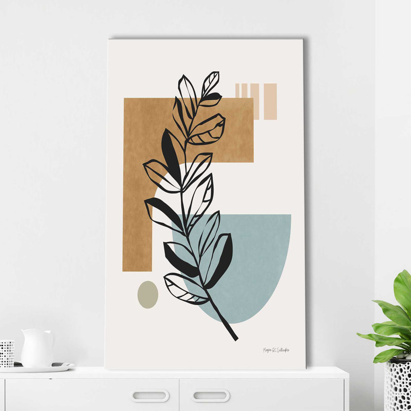 Scandi Farmhouse I - Peinture, L 18 po x H 30 po, Toile tendue