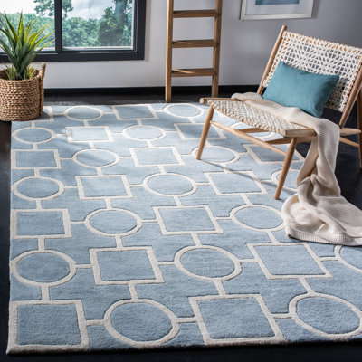 Tapis en laine touffeté à la main Teresita
