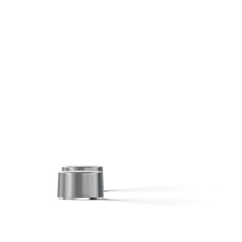 Poignées de lavabo de salle de bain Composants ™ avec conception Oyl, Chrome poli