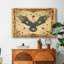 Aigle antique dans un cadre - Toile tendue avec châssis - Prêt à accrocher-844025581