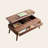 Elevating Center Table Low Table 100% Solid Wood-1829532512-1843258776