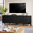 47.2"W 2 - Door Sideboard Storage Cabinet With 3 Drawers and Sheleves-911945541