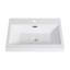 Lavabo de salle de bain 24 "en résine