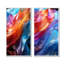 Arc-en-ciel abstrait réfractions - ensemble de 2 reproductions d'art abstrait-1461661314-1461661318