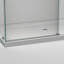 Enigma Air 48.375" x 76" Single Sliding Frameless Shower Door with Clearmax™ Technology-20961253