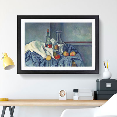 Still Life with Apples Vol.2 by Paul Cezanne - Picture Frame Painting