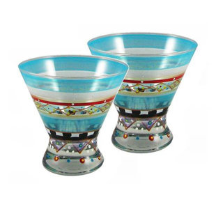 7 oz. Verre cosmos (Ensemble de 2)