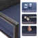 Rectangular 8 - Piece 6 - Person 152.4Cm L Outdoor Table Set