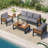 Patio Dining Sets-1107772227
