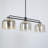 3-Light 43.3'' Dimmable Modern Kitchen Island Linear Pendant-168571570