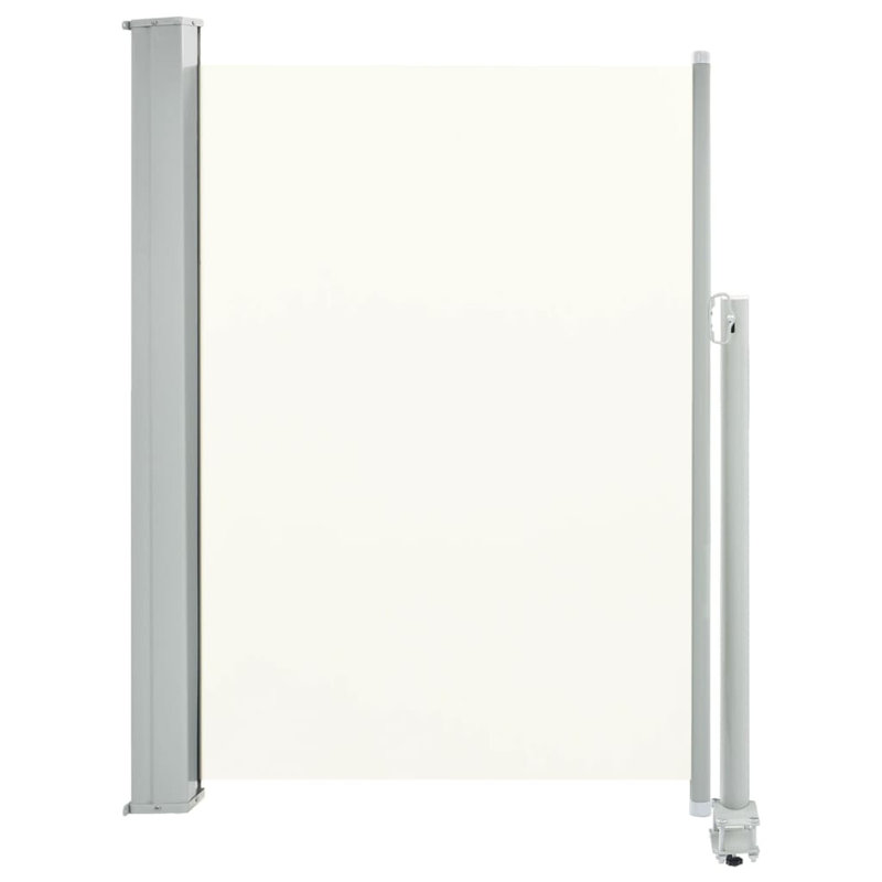 Keneisha Patio Retractable Side Awning 100 x 300 cm, Cream