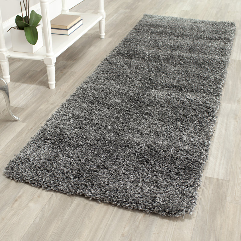 Schaeffer Solid Colour Area Rug, Runner 69 x 152 cm