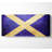 Scottish Grunge Flag - Wrapped Canvas Panoramic Print-68312293
