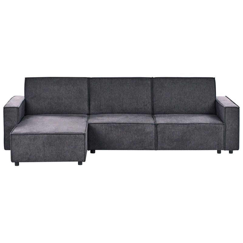 ROMEDAL II 3 Seater Sofa Bed, Left Hand Facing, Grey
