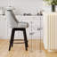 Tabouret de bar rotatif 26 po-1234388810