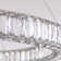 Jude 2 - Light Crystal Dimmable LED Geometric Chandelier