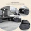 Bureau 110,24 "noir minimaliste moderne-1073081895